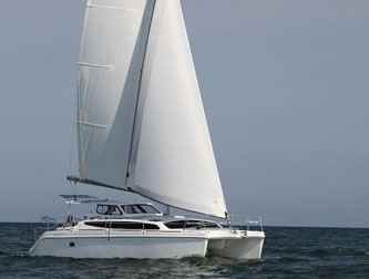 Used Sail Catamaran for Sale 2012 Legacy 35 